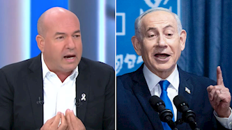 נתניהו וברקוביץ, צילום: מסך רשת 13, חיים גולדברג/פלאש90